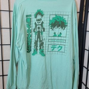My Hero Academia Deku Long Sleeve